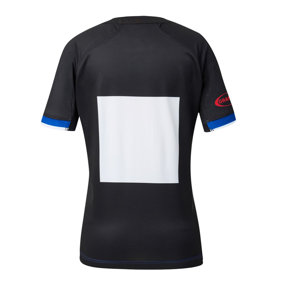 Bath Rugby Womens Home Rugby Shirt 26/27 Caviar - Front View