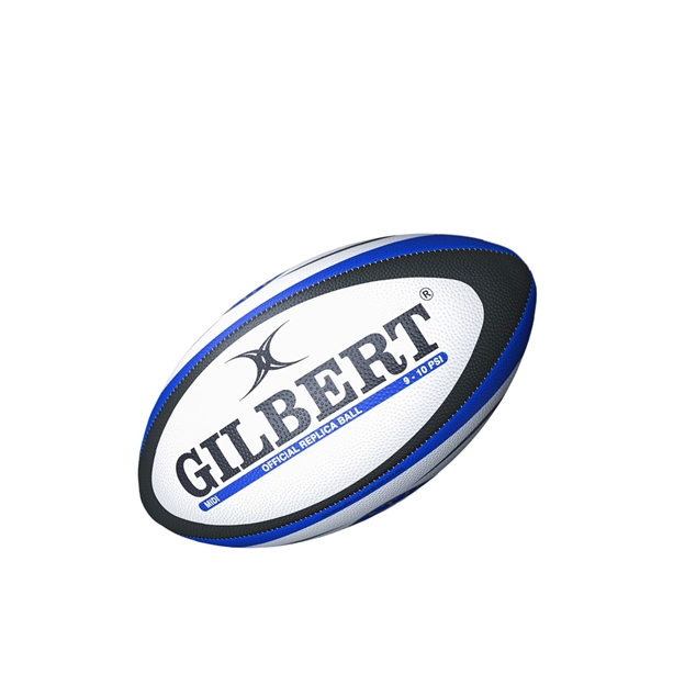 Gilbert Bath Replica Rugby Ball Midi - Back