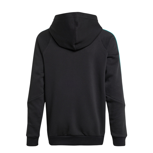 All Blacks Kids Hoody 25/26 Black - Back