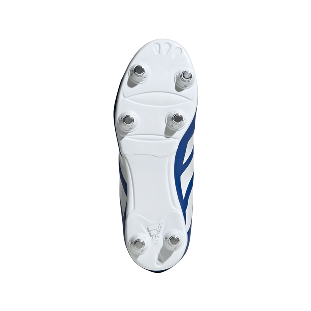 Adidas Kids Soft Ground Rugby Boots Team Royal Blue - Soleplate View