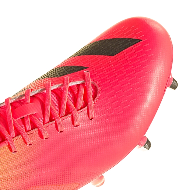 Adidas Adults Adizero RS15 Pro Soft Ground Rugby Boots - Solar Turbo
