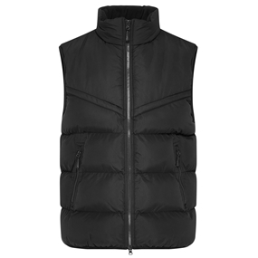 Rugbystore Adults Performance Thermal Padded Gilet - Front View