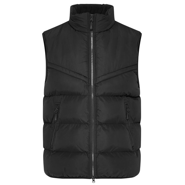 Rugbystore Adults Performance Thermal Padded Gilet - Front View