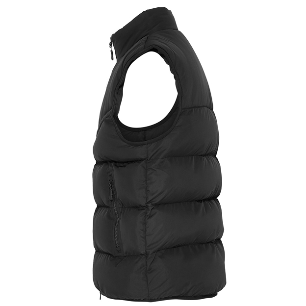Rugbystore Adults Performance Thermal Padded Gilet - Side View