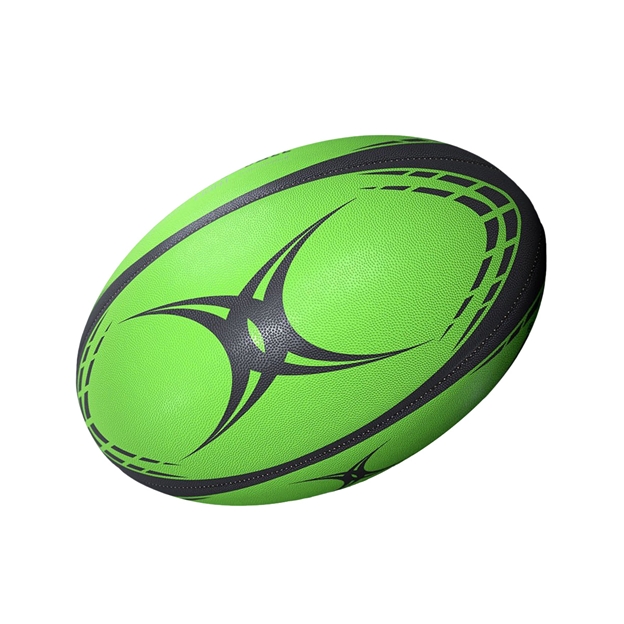Gilbert Control-A-Ball Rugby Ball Light - Back View