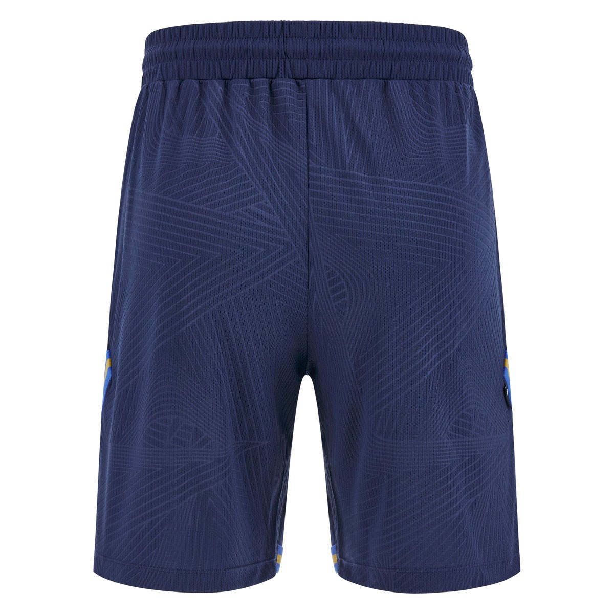 Italy Mens Travel Basketball Shorts 25/26 Navy - Front