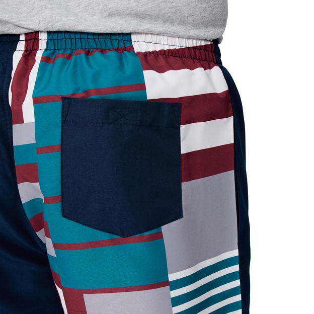 Canterbury Mens Uglies Harletic Shorts Navy - Model Pocket Close-up