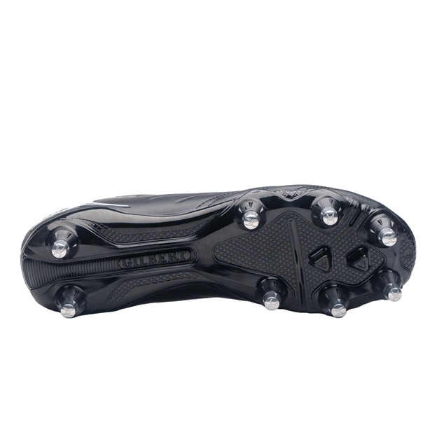 Gilbert Icon 8 Stud Soft Ground Rugby Boots Black - Sole