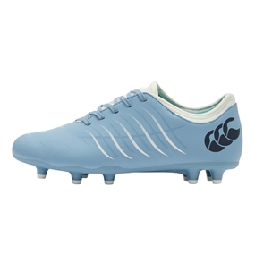 Canterbury Adults Phoenix 2.0 Team Firm Ground Rugby Boots Mountain Spring Grey - Outstep View