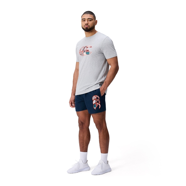 Canterbury Mens Uglies Tactic Shorts Navy - Model View