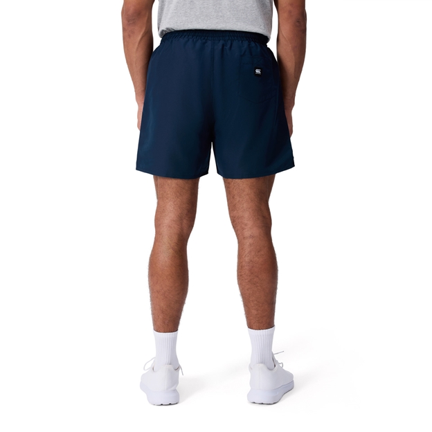 Canterbury Mens Uglies Tactic Shorts Navy - Model Back View
