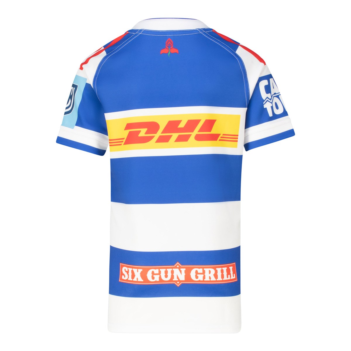 Stormers Kids Home Rugby Shirt 25/26 Blue - Front