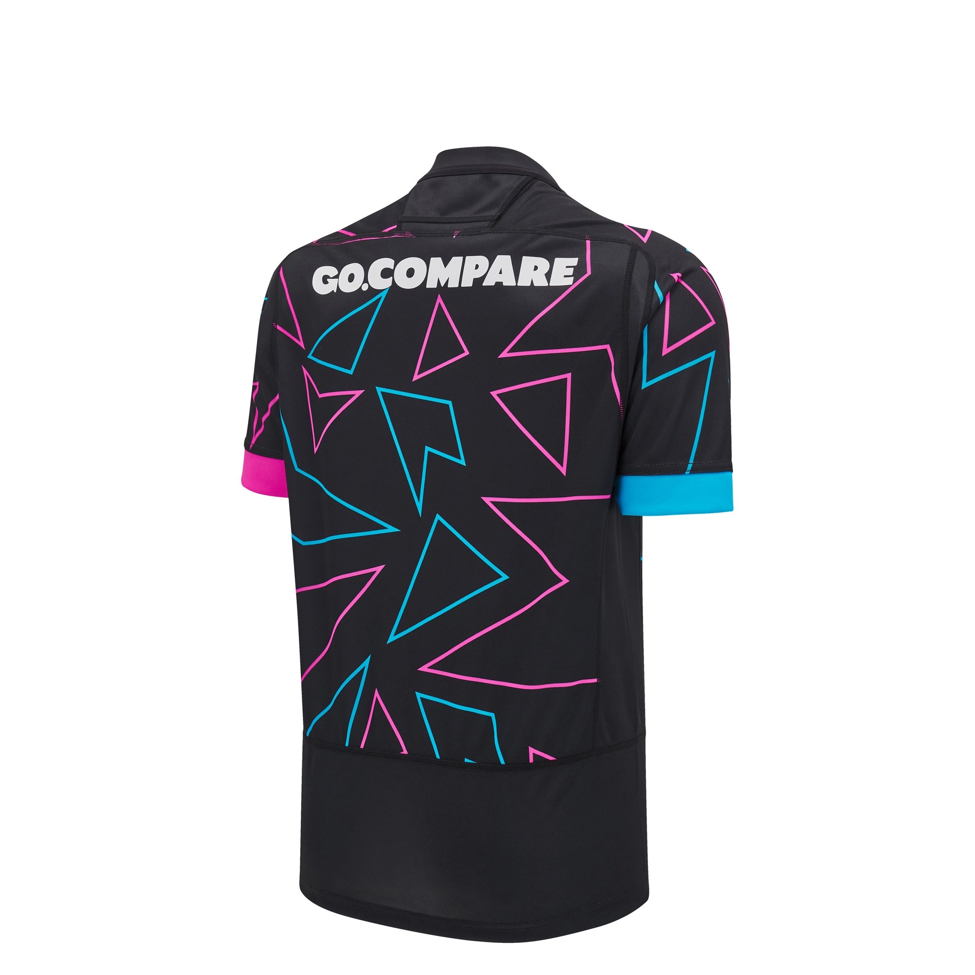 Wales Kids Away Pathway Rugby Shirt-Black 2025 - Front
