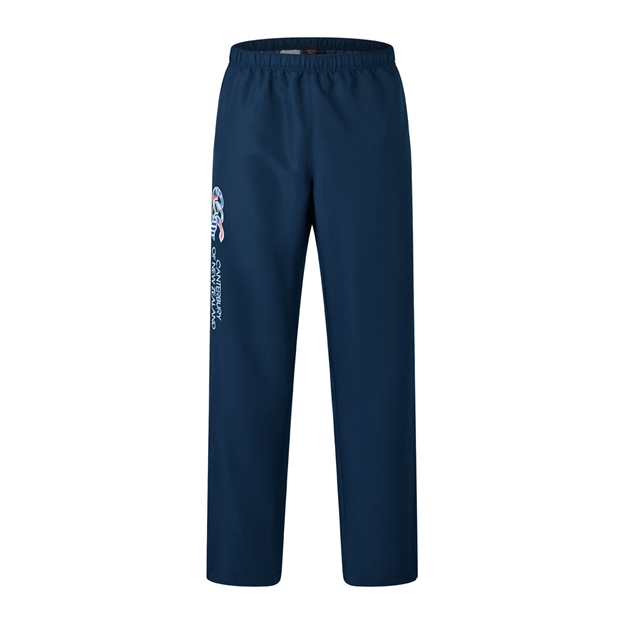 Canterbury Mens Uglies Open-Hem Stadium Pant Navy - Front View