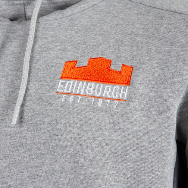 Edinburgh Adults Travel Hoodie  26/27 - Grey
