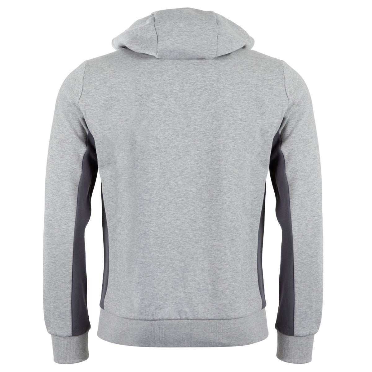 Edinburgh Adults Travel Hoodie 26/27 Grey - Front View