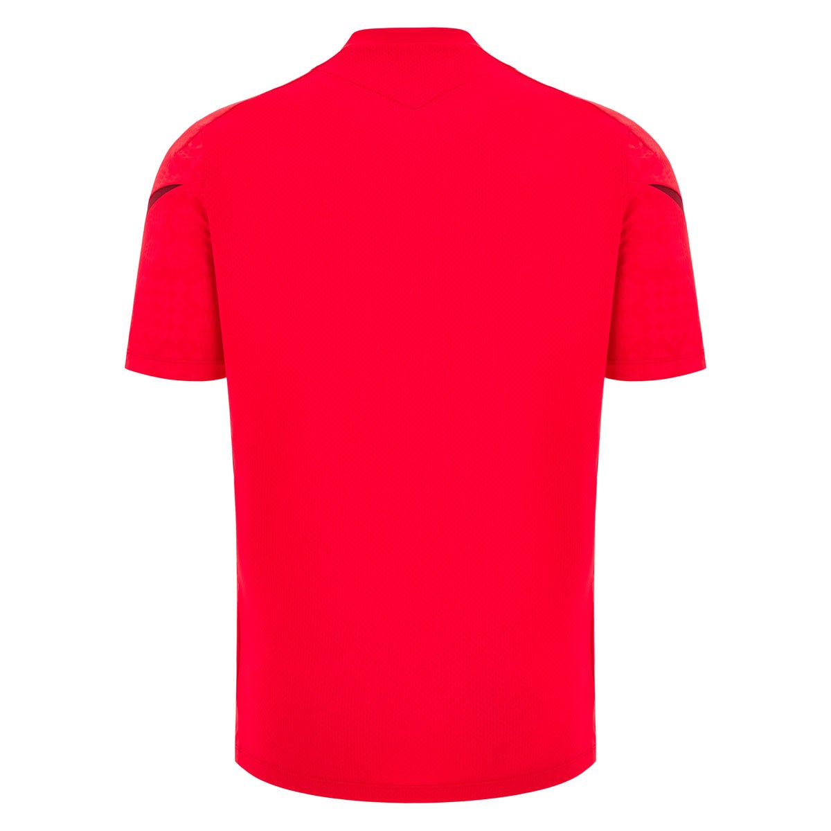 Wales Mens Training Rugby Shirt 25/26 Red - Front