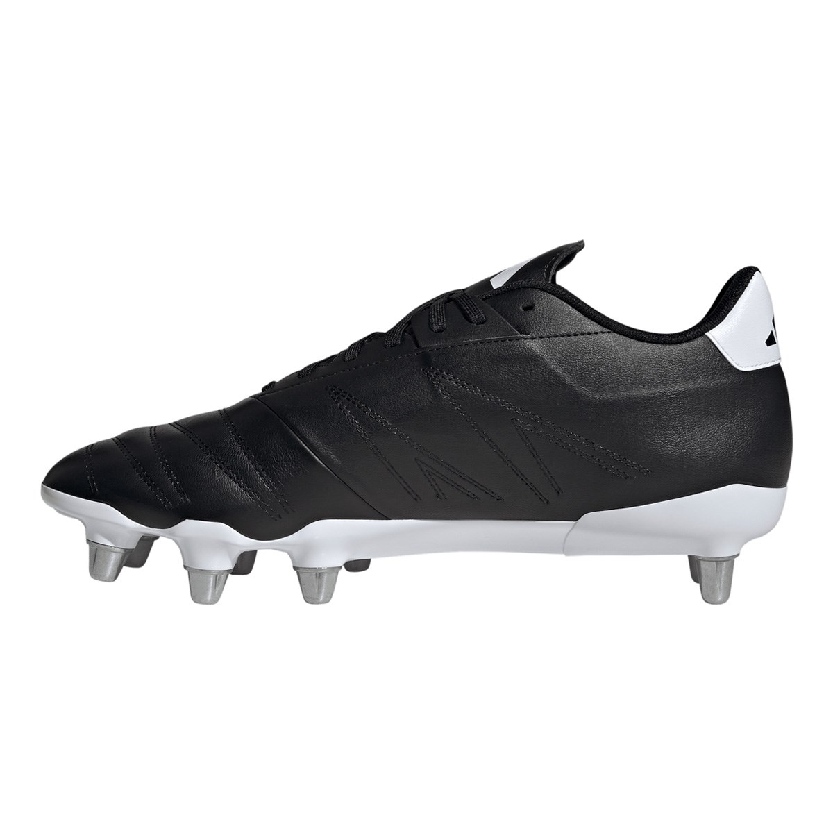 adidas Adults Kakari Elite Soft Ground Rugby Boots Black - Outstep