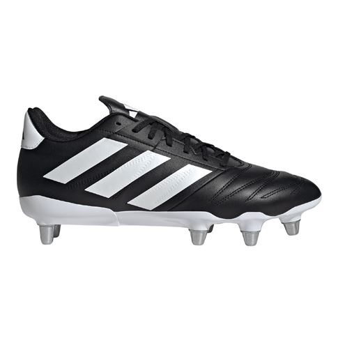 adidas Adults Kakari Elite Soft Ground Rugby Boots Black - Outstep
