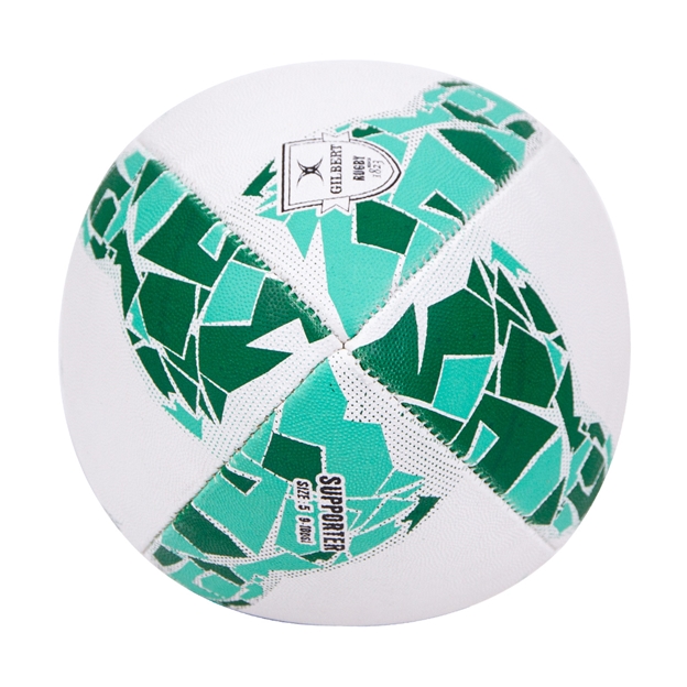 Gilbert Ireland Supporters Rugby Ball - End