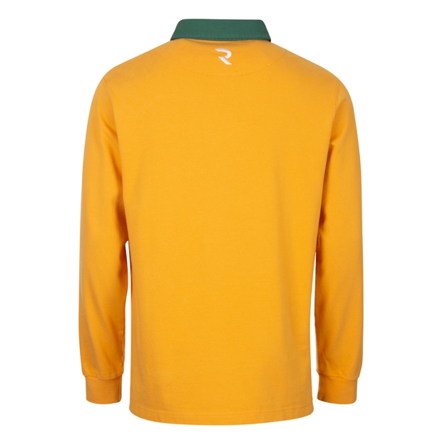 Australia Mens 1899 Origins Rugby Shirt - Back