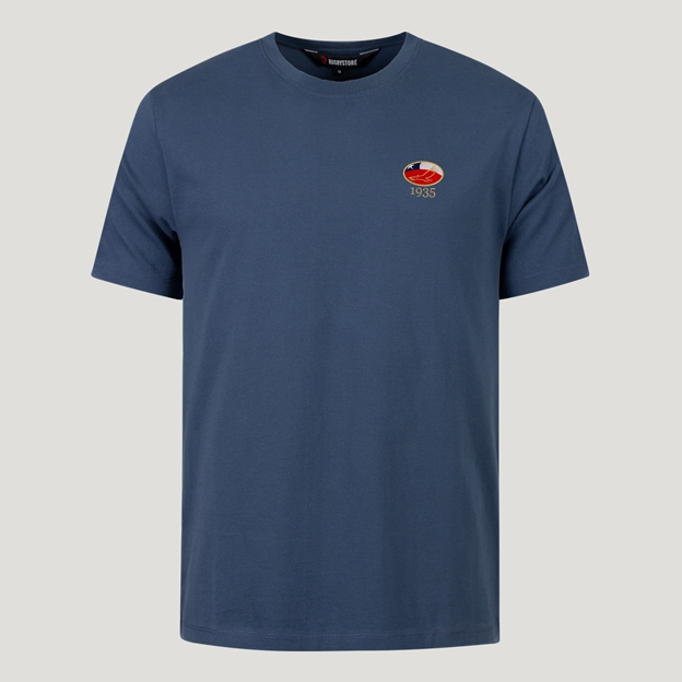 Chile 1935 T-Shirt - Petrol Blue