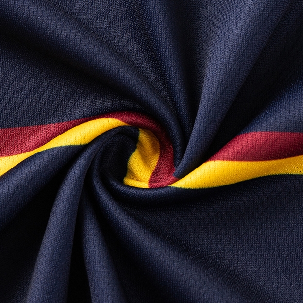 Highlanders Mens Training Vest 2026 Navy - Material Close-up