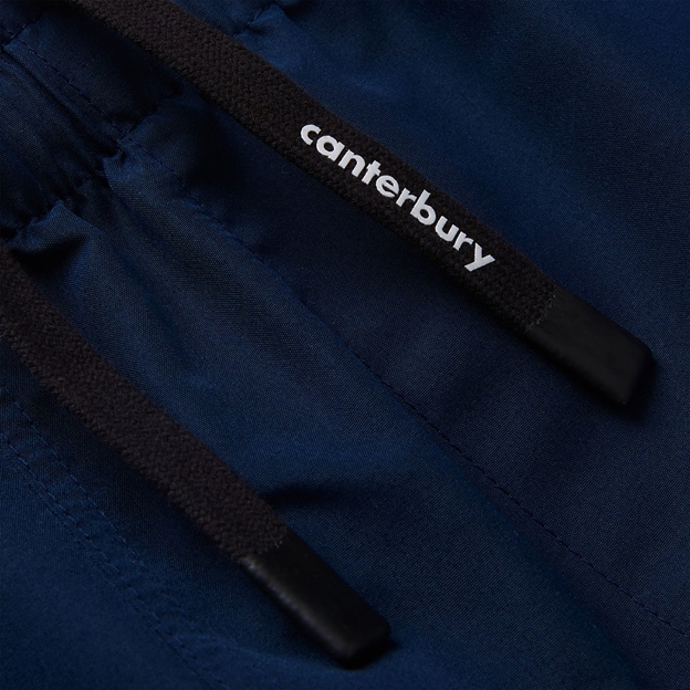 Canterbury Womens Uglies Tactic Training Shorts Navy - Drawstring Detail