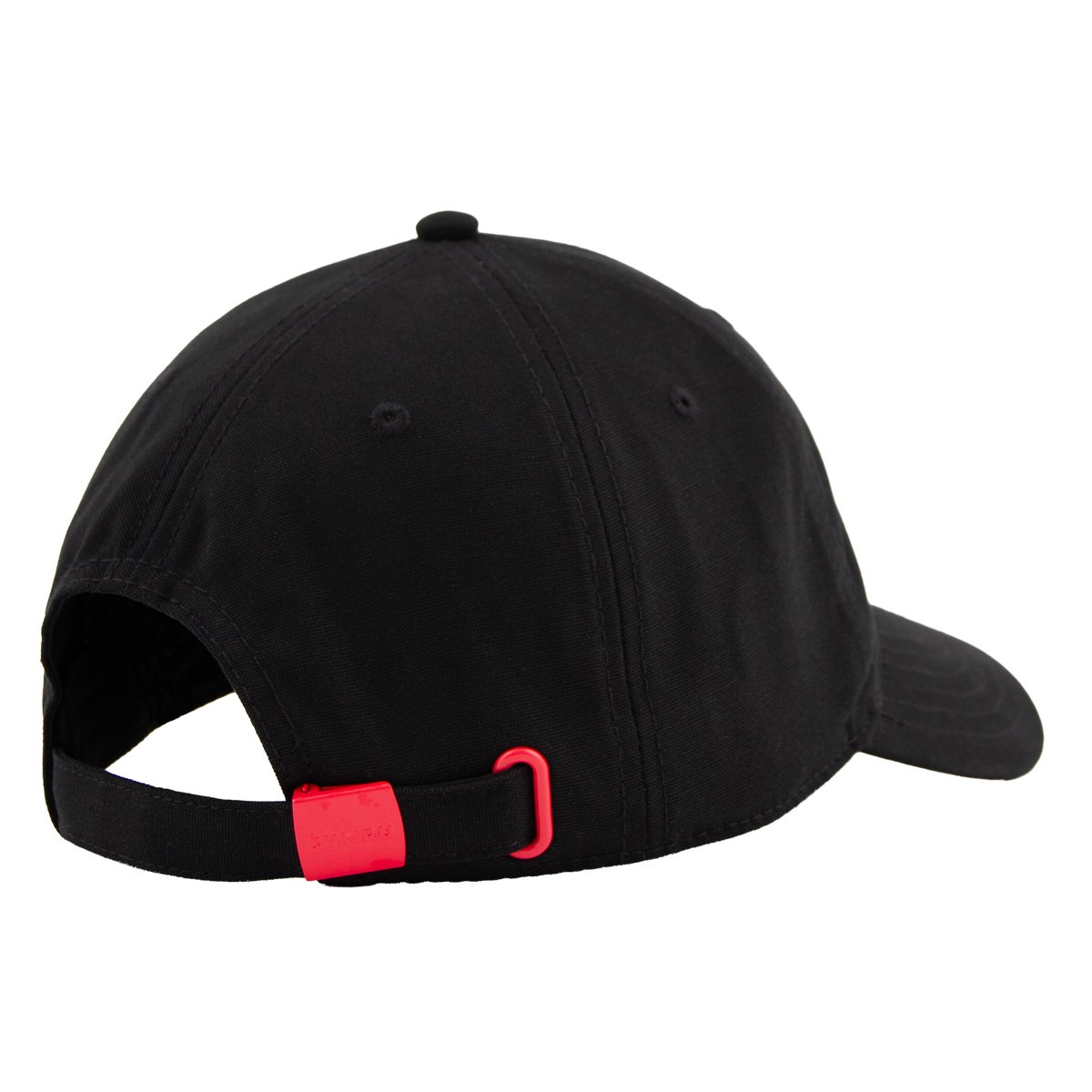 Wales Adults Dad Cap 26/27 Pantone Black - Front View
