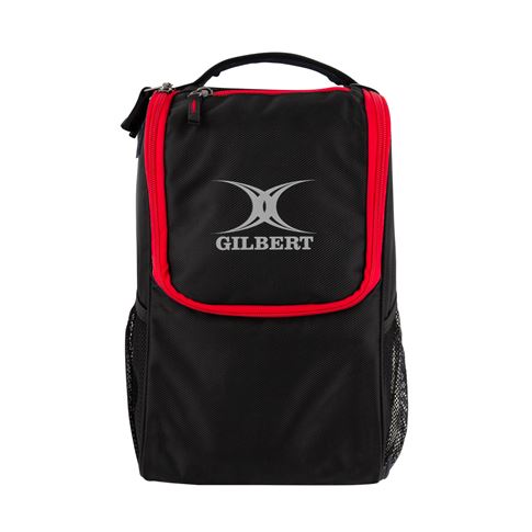 Gilbert Bootbag Black/Red - Front
