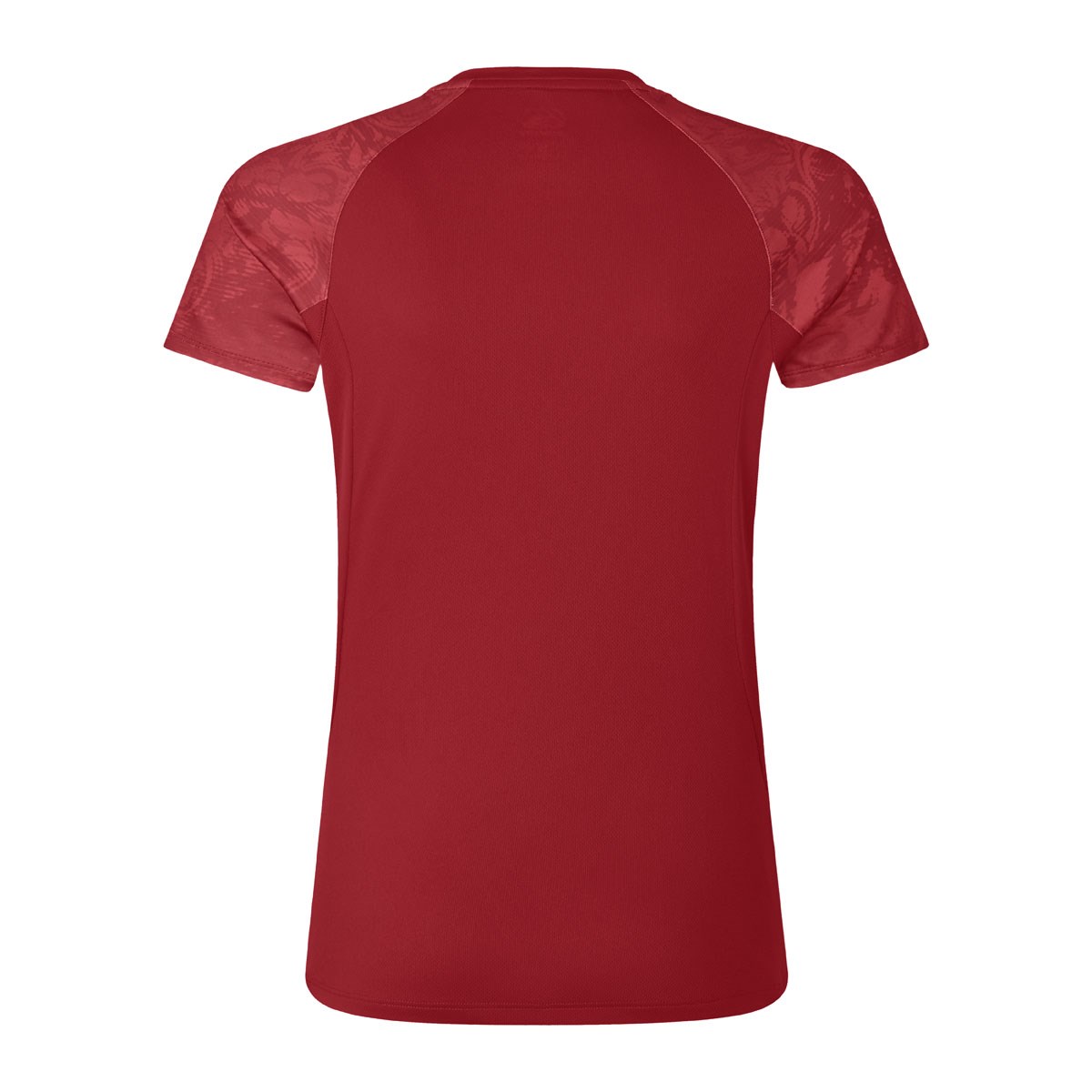 British and Irish Lions Womens Superlight T-Shirt Red - Front