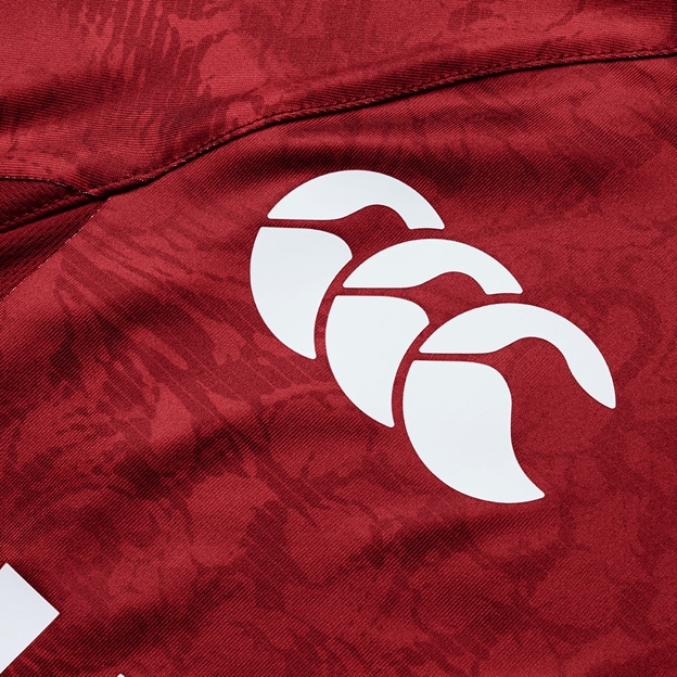 British and Irish Lions Womens Superlight T-Shirt Red - Canterbury