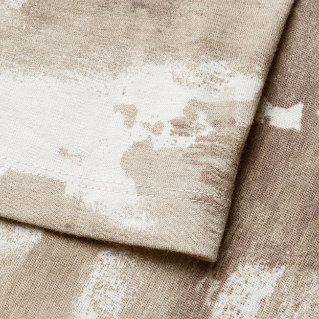 British and Irish Lions Junior Camo T-Shirt Taupe - sleeve detail