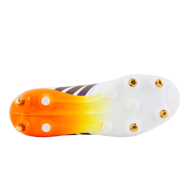 adidas Adults RS15 Avaglide Soft Ground Rugby Boots White - Soleplate