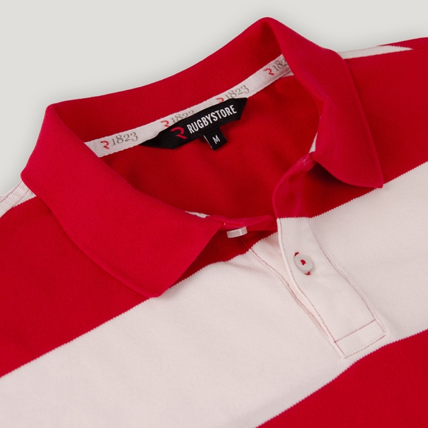 Japan 1866 Polo - Red and White