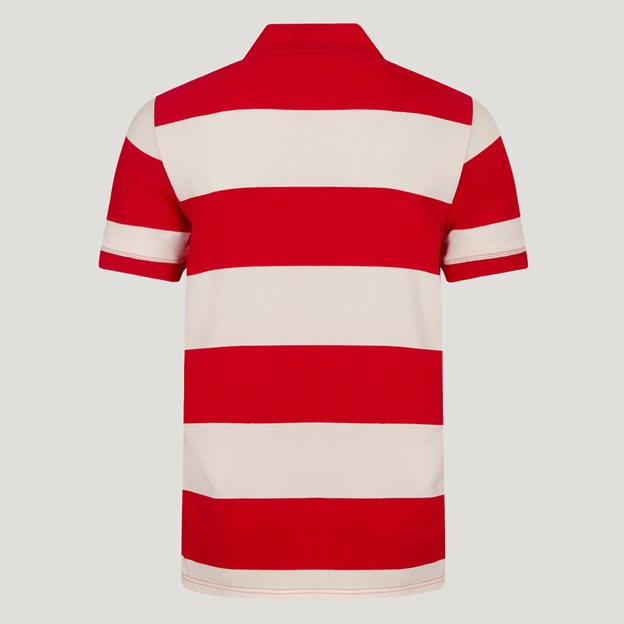 Japan 1866 Polo - Red and White