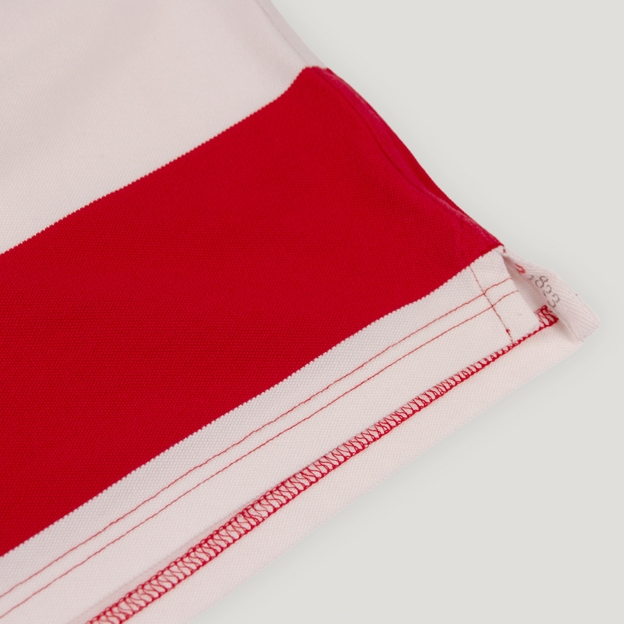 Japan 1866 Polo - Red and White