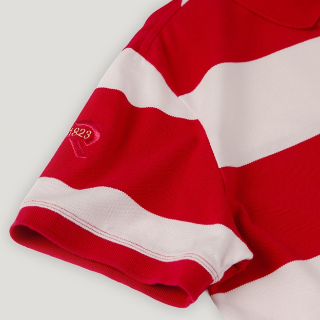 Japan 1866 Polo - Red and White
