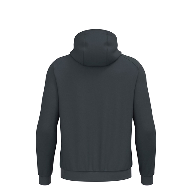 Barbarians Kids Travel Hoodie 25/26 Grey/Lilac - Back View