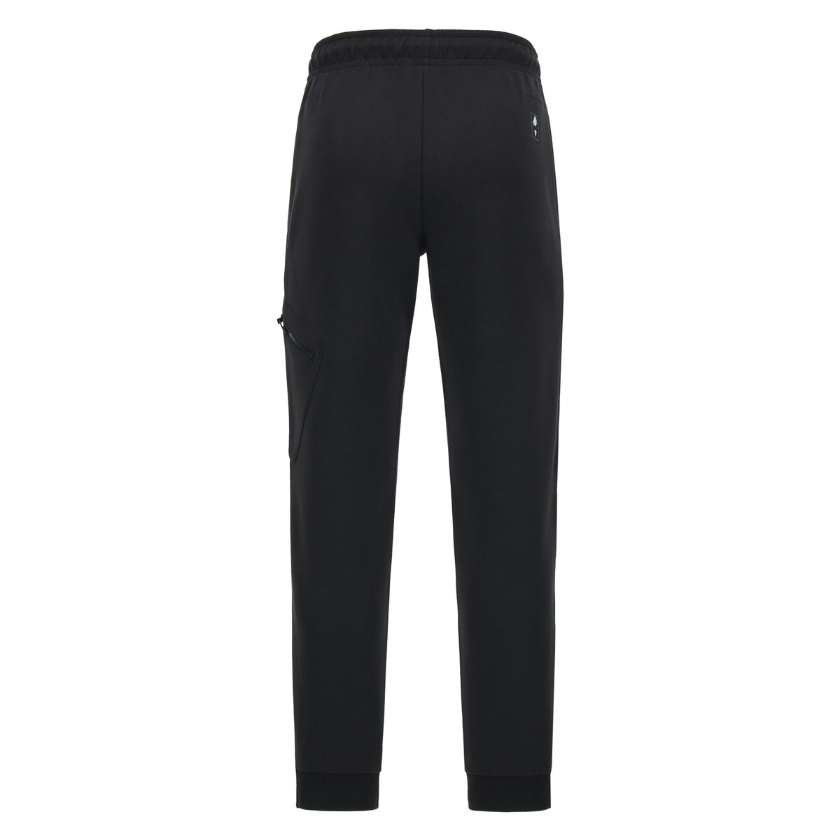 Rugby World Cup 2027 Mens Athleisure Pants - Black/Orange - Front
