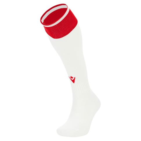 Wales Junior Home Socks 25/26 White - Front