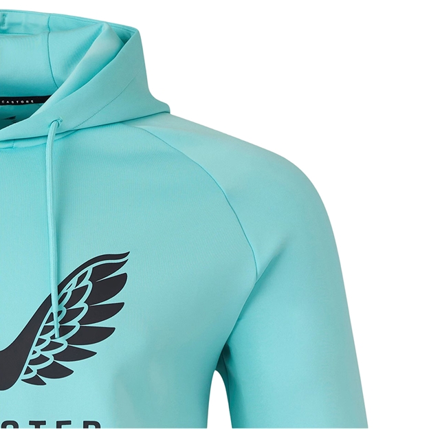 Leinster Mens Presentation Hoodie 25/26 - Shoulder Detail 2