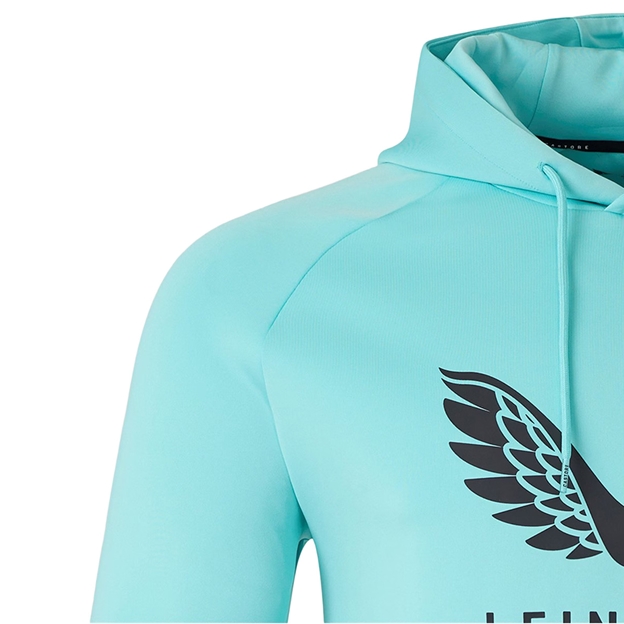 Leinster Mens Presentation Hoodie 25/26 - Shoulder Detail 1