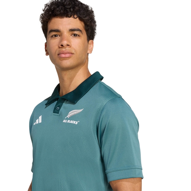 All Blacks Mens Training Rugby Shirt 25/26 - Blue