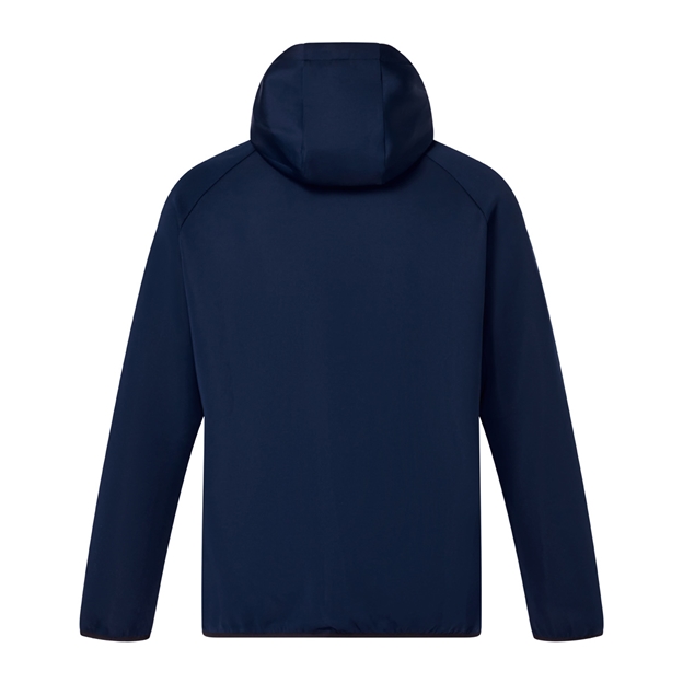 Canterbury Mens Everest Full Zip Hoodie Blue - Back View