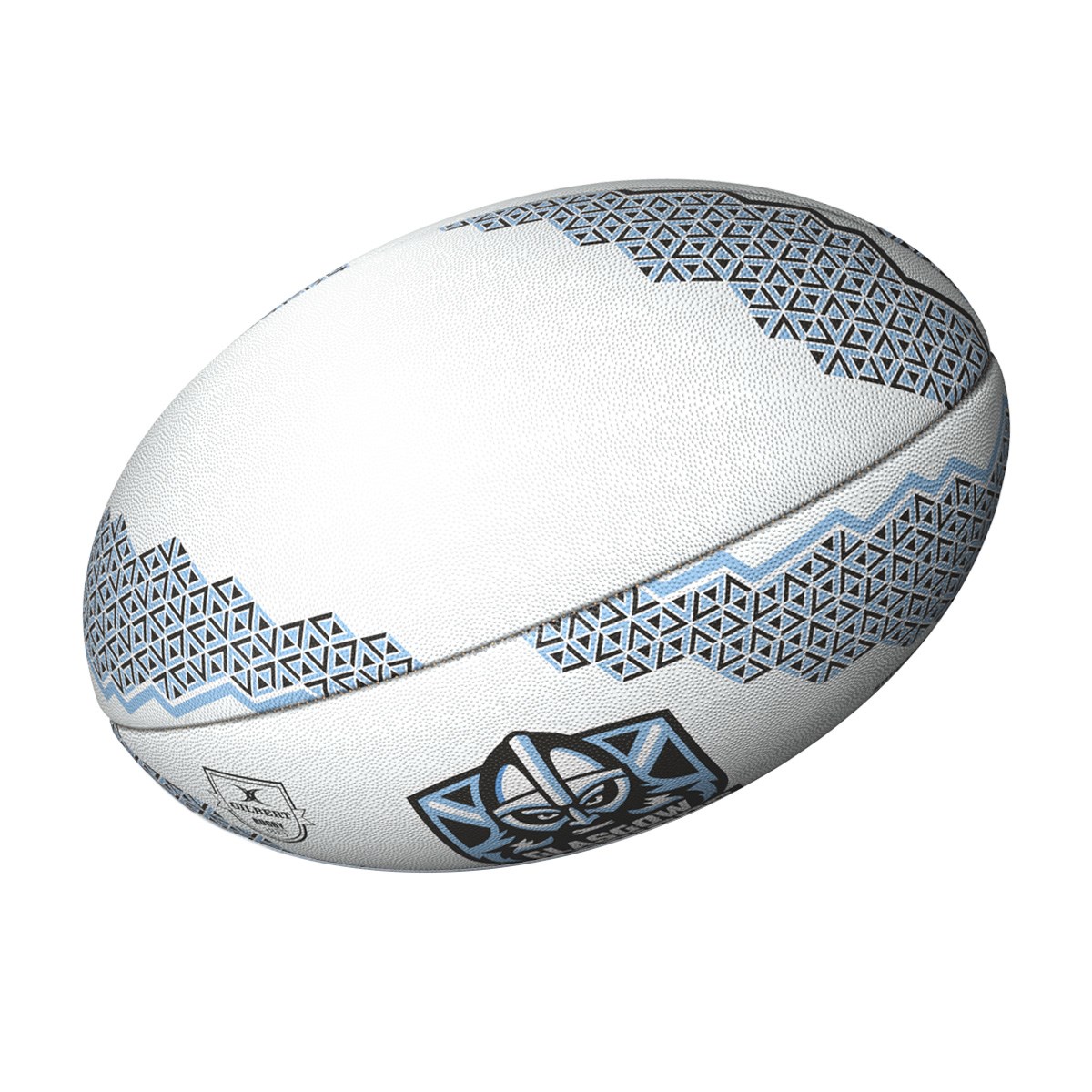 Gilbert Glasgow Warriors Supporters Rugby Ball - Front