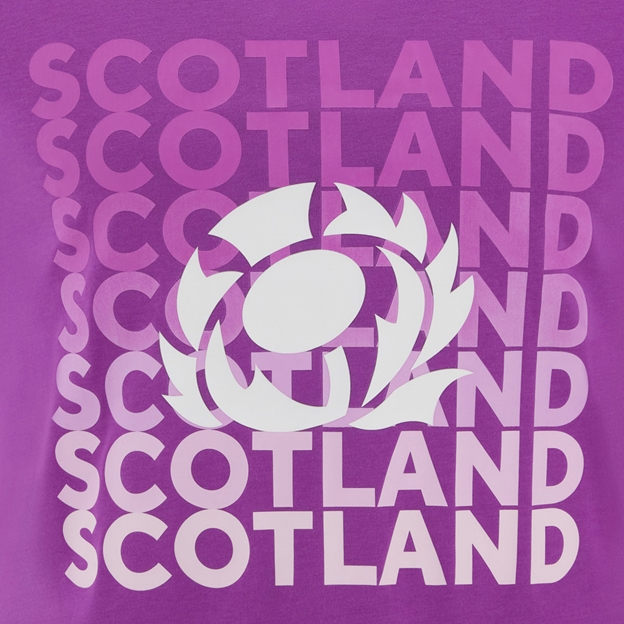 Scotland Kids Leisure Shirt 25/26 - Scotland Graphic Print
