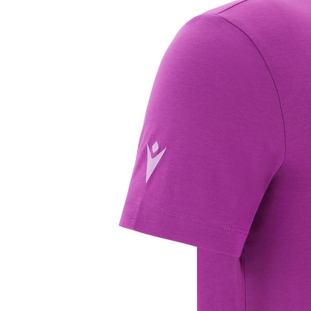 Scotland Kids Leisure Shirt 25/26 - Macron Logo