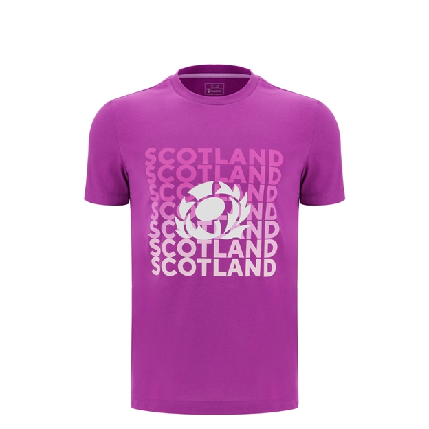 Scotland Kids Leisure Shirt 25/26 - Front