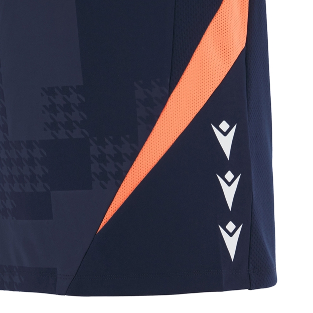 Edinburgh Mens Training Vest 25/26 Navy - Hem